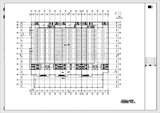 【重庆】现代风格高层国际会展中心设计施工图-图二