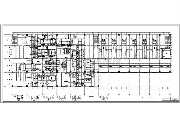 【陕西】框架结构选煤厂主厂房结构施工图（含建筑图）-图二