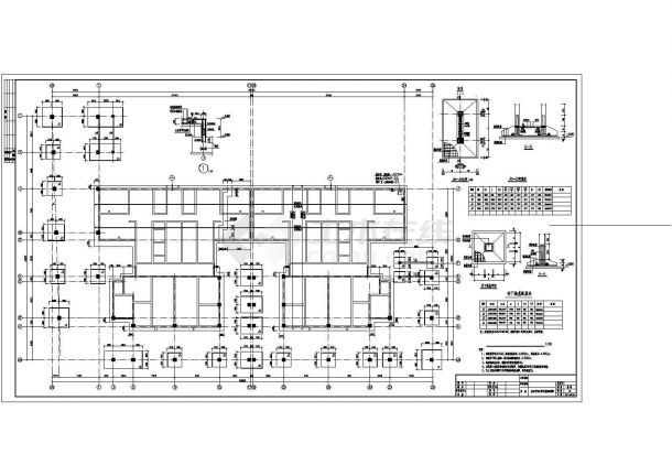 27层剪力墙结构商住楼结构设计施工图-图二