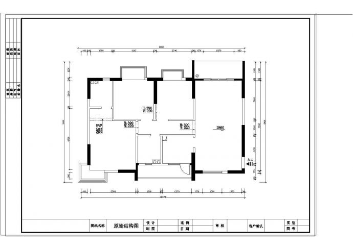 【东莞】现代风格两居室室内装修图（含效果）_图1