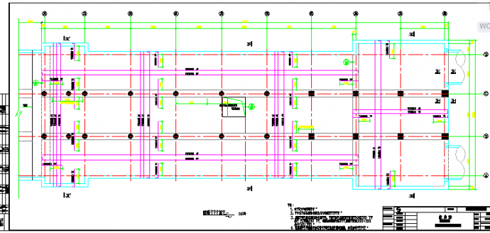 【北京】5号线东单车站结构图纸（桩基础，共37张）_图1