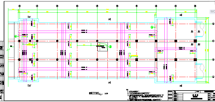 【北京】5号线东单车站结构图纸（桩基础，共37张）