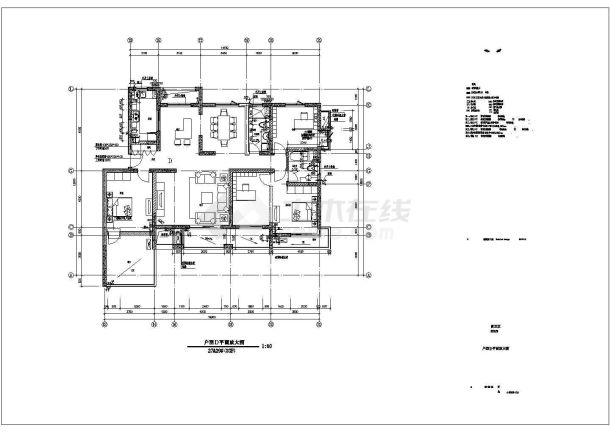 【苏州】某园区30层住宅楼全套图纸（27、29号楼）-图二