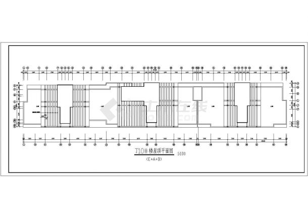 11层框架结构住宅楼建筑图纸（含建筑设计说明）-图一