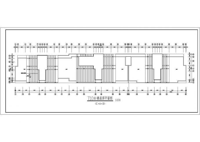 11层框架结构住宅楼建筑图纸（含建筑设计说明）_图1