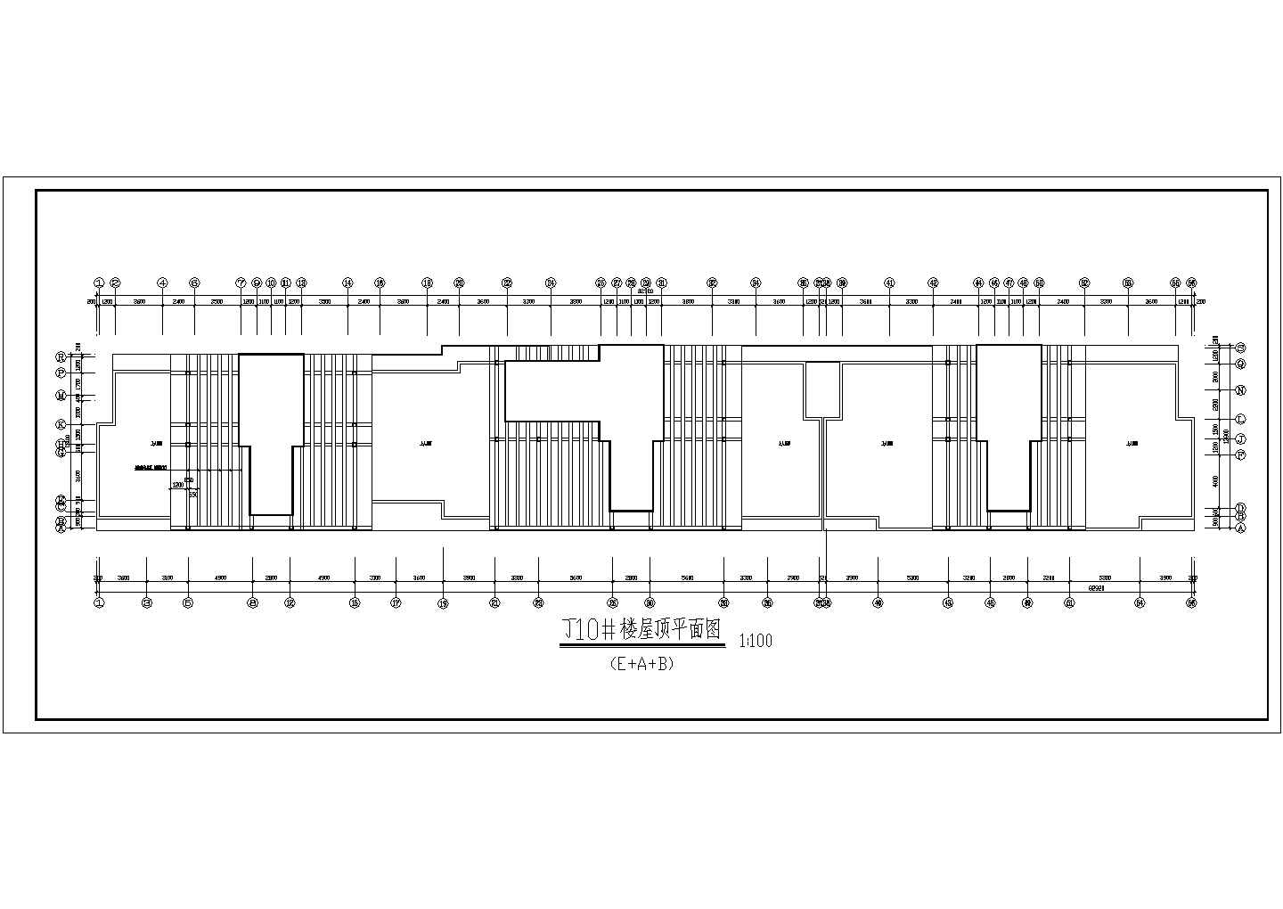 11层框架结构住宅楼建筑图纸（含建筑设计说明）