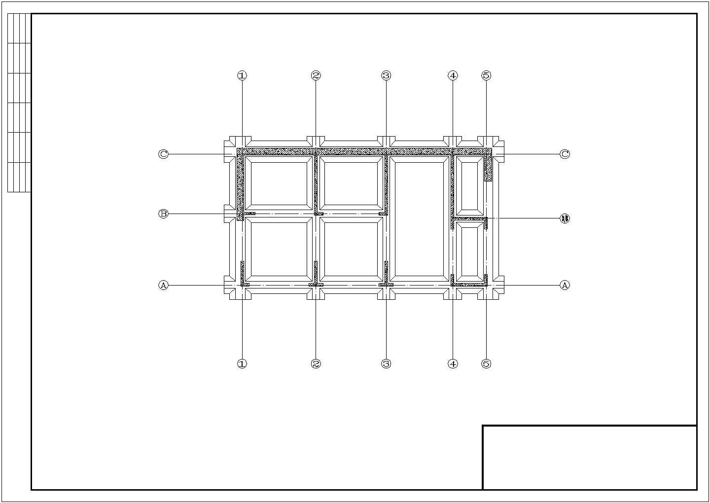 【深圳】某剪力墙结构十二层住宅楼结构设计施工图