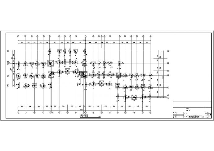 某多层框架结构住宅结构设计施工图（共17张图）_图1