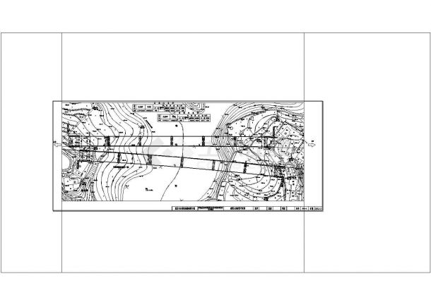某地区南湖大桥全套施工图纸（桥型布置为6-40米）-图一