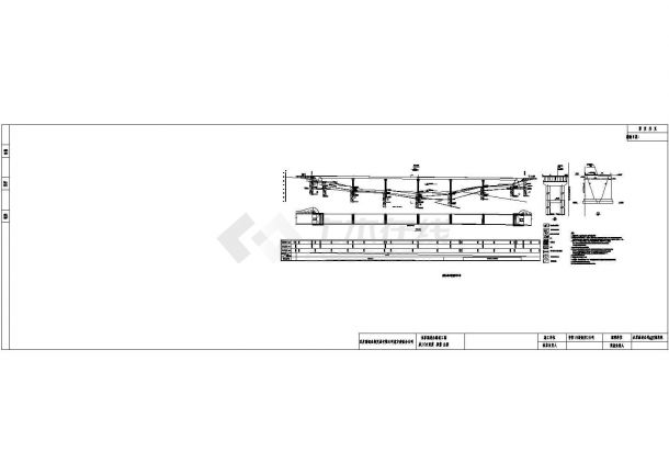 某地区南湖大桥全套施工图纸（桥型布置为6-40米）-图二