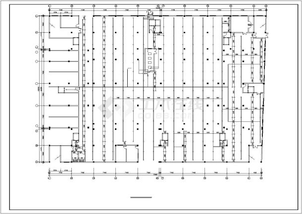 某十层框架结构大厦给排水消防图纸（含设计说明）-图二