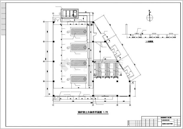 某科技园C43锅炉房机电工程施工图-图二