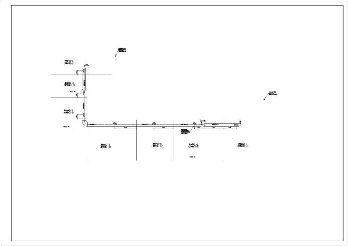 某展厅通风及空调系统设计图纸_图1