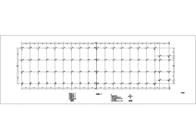 某五层框架结构厂房结构设计施工图_图1