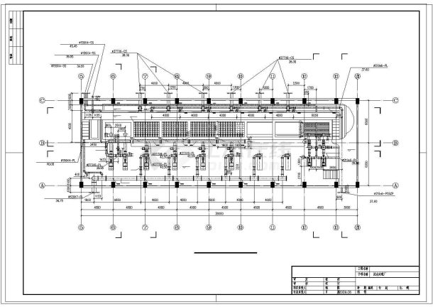 [北京]再生水厂膜车间工艺设计图纸-图二