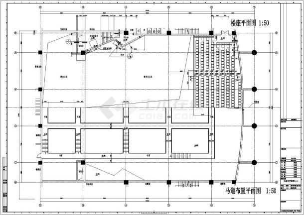 【江苏】四层框架结构办公楼结构施工图（含建筑图）-图二