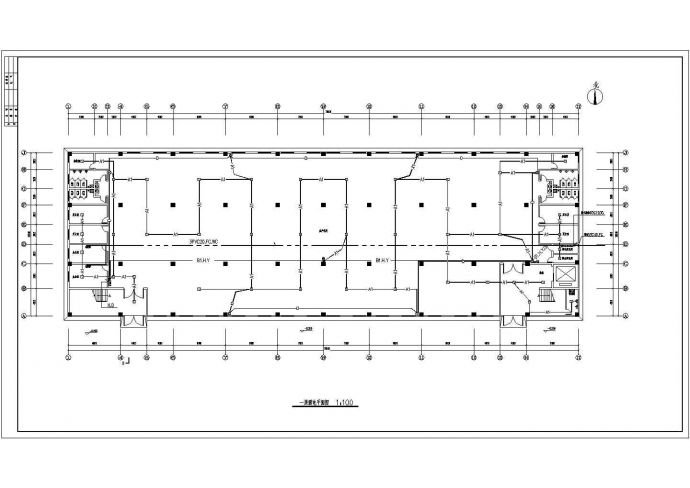某五层箱包厂房全套电气设计施工图_图1