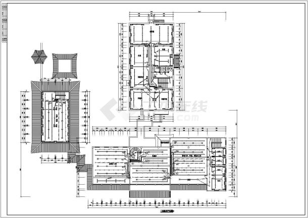 某两层综合楼电气设计施工图（通信系统）-图二