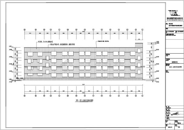 某地有限公司宿舍楼保温装饰设计施工图-图一