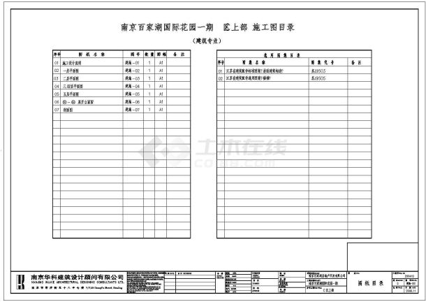 某地钢结构连廊结构施工设计图纸，共20张-图一