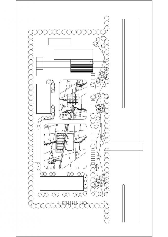 [方案][江西]某六层办公楼建筑设计方案文本（含CAD）_图1