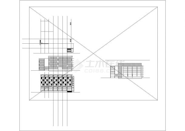 [方案][江西]某六层办公楼建筑设计方案文本（含CAD）-图二