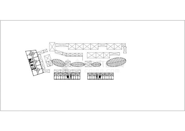 广东]20层现代风格绿色商业综合体建筑设计方案文本（含CAD）-图二