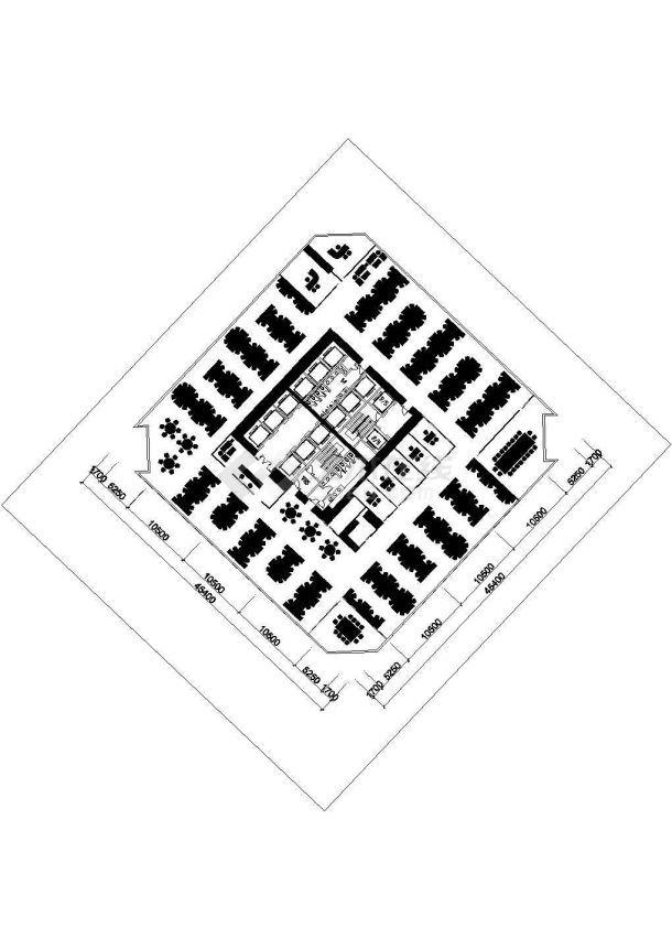[深圳]超高层商业性办公建筑设计方案文本（含CAD图纸）-图二