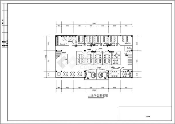  Decoration design and construction drawing of a western style coffee shop - Figure 2