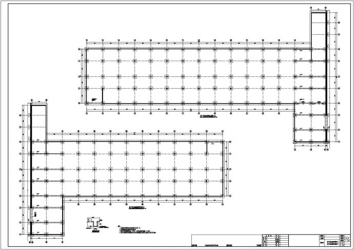 某地下车库结构设计施工图（七度抗震）_图1