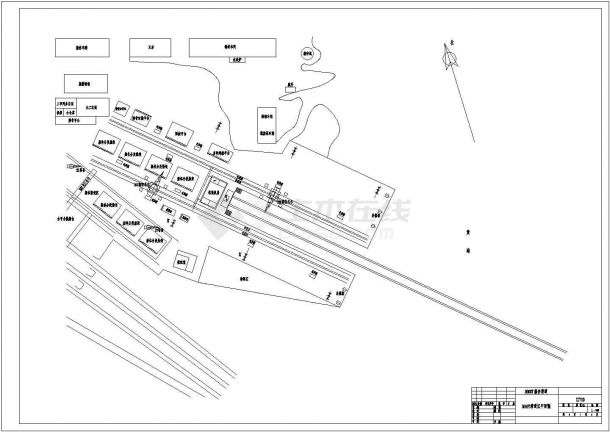 某造船厂坞台电气设计图纸（卷扬机控制台电气原理图）-图二
