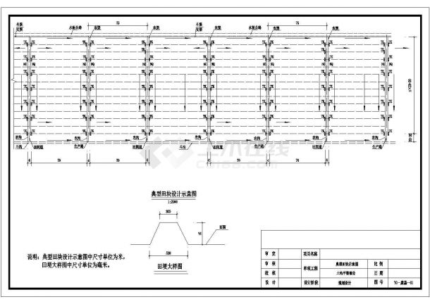 [江西]土地整治工程施工图43张-图二