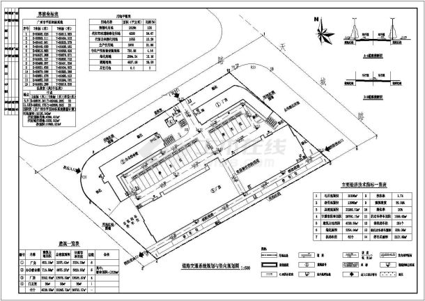 广州工业用地总厂区规划报建图纸和文件-图一