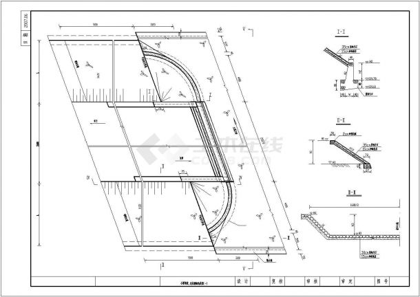 [黑龙江]2×10m预应力混凝土空心板桥施工图49张-图一