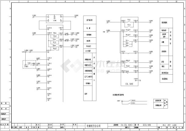 河南某公司35KV送变电工程图纸（共16张图纸）-图二
