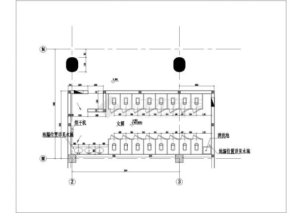 天津师范大学体育馆施工图（含强电与弱电、空调配电及控制系统）-图二