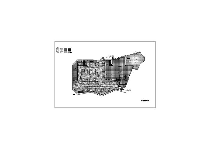 【重庆】某三层现代风格展览馆装修设计施工图_图1