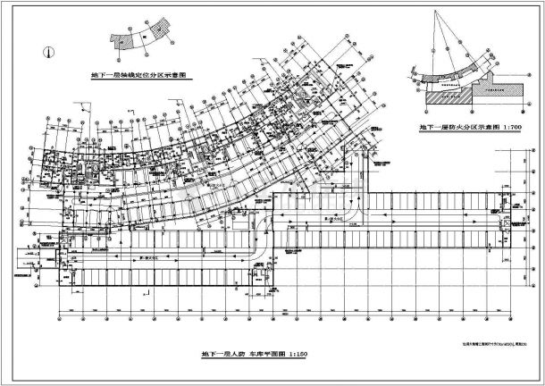 【盘锦】某新村住宅楼建筑施工设计图纸-图二