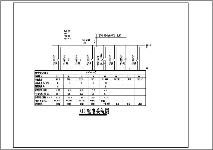 某宾馆电气设计cad图纸，共10张图_图1