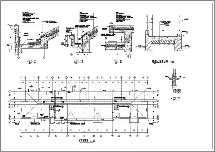 金山区住宅小区A11号楼小高层建筑施工图_图1