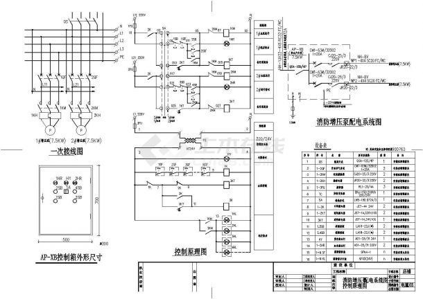 【苏州市】某店铺电气设计cad图纸（电压220/380伏）-图一
