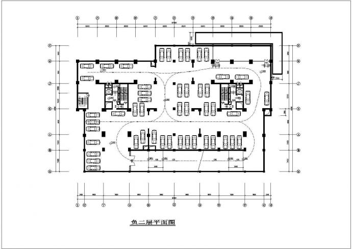 某地高层住宅楼建筑设计全套施工图_图1