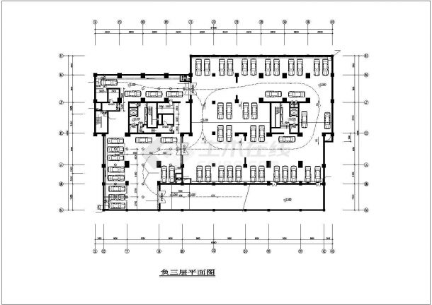 某地高层住宅楼建筑设计全套施工图-图二