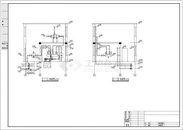 工程换热站供生活区采暖系统设计施工图（汽水混合器）-图二