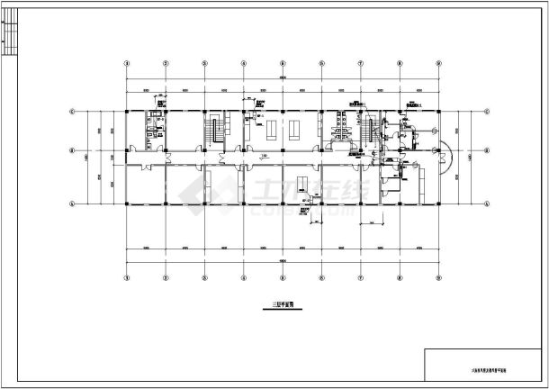 三层无菌室净化空调系统设计施工图-图二