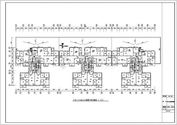 某地二十九层综合楼全套电气设计施工图-图二