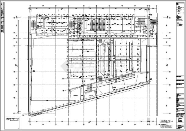 某十五层框架结构办公楼给排水施工图设计-图二