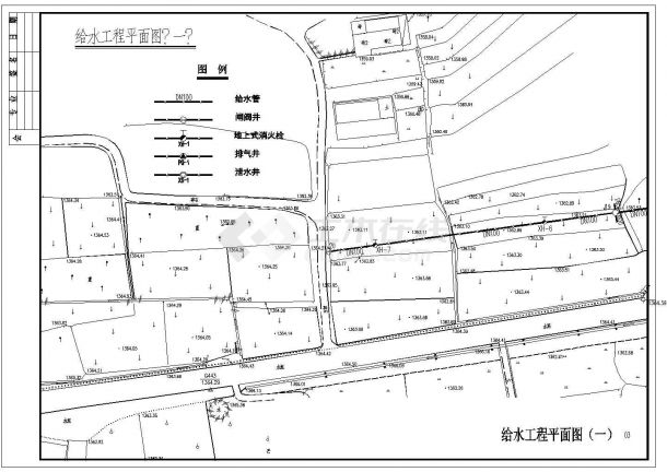 [四川]社区新村建设给水工程施工图设计-图二