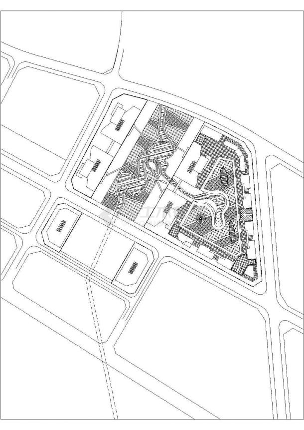 [四川]新兴城国际金融商业核心区规划设计方案文本（知名建筑设计院）-图一