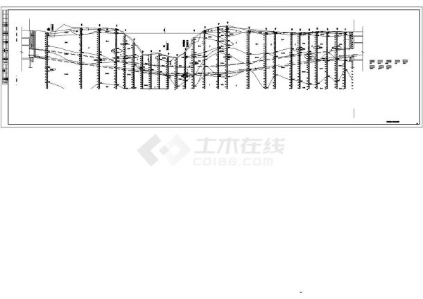 [江苏]双洞双线地铁区间盾构法施工图纸33张-图一